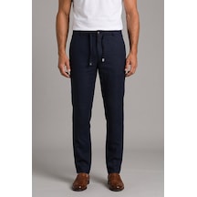 Bisse Lacivert Keten Jogger İpli Spor Pantolon Pns26y26109 39