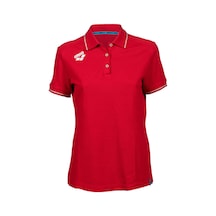 Arena Team Solid Cotton Kadın Kırmızı Günlük Stil T-shirt 004893400 1413729 KIrmızı