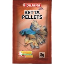Dajana Betta Pellets Beta Balığı Yemi 8 G