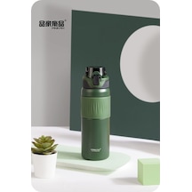 Pınkah Pj-3639 700ml Yeşil Çelik Matara Diğer