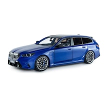 Solido S1814801 1/18 Bmw M5 Tourıng M Marina Bay Blue Metallic 2024