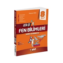 Gizli Yayınları 2025 8. Sınıf Fen Bilimleri Usta İşi Soru Bankası + Kavram Haritası