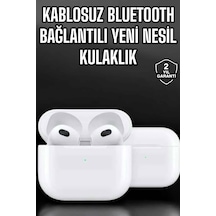 Bluetooth Kulaklık 3.nesil Kablosuz Uzun Pil Ömrü Dokunmatik Kontrol 1