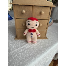 Amigurumi Kurabiye Adam Gıngerbread Man 15 Cm