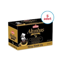 Çaykur Altınbaş Klasik Siyah Demlik Poşet Çay 5'li 40 x 5 G