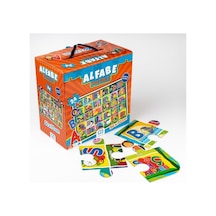 Ca Games 24 Parça Alfabe Eğitici Maxi Boy Puzzle - 70X50 Cm