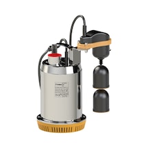 Sumak Sdf6A 0.5 Hp 220V Asansör Flatörlü Paslanmaz Dalgıç Pompa