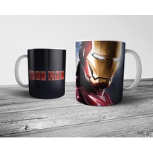 Pixxa Iron Man / Demir Adam Kupa Bardak Model 3