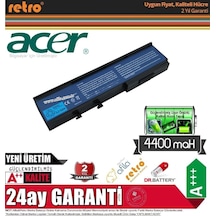 Acer Uyumlu BT.00603.039 BT.00603.040 BT.00603.044 Batarya - Pili