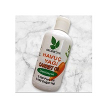 Organıc You Havuç Yağı Carret Oıl %100 Doğaldistilasyon 150 Ml