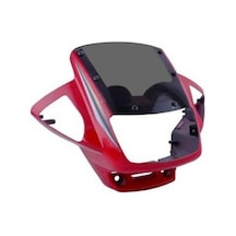 YAMAHA YBR UYUMLU ÖN SİPERLİK KARE KIRMIZI