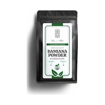 Organik Damiana Tozu 50g, Premium Herbal Damiana Powder Glutensiz, Vegan, Katkısız Diğer
