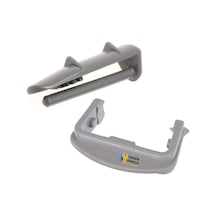 Arçelik Uyumlu 9230pı Bulaşık Makinesi 2 Ön 2 Arka Sepet Ray Kapağı Tutucu Stoper 4 Lü Takım