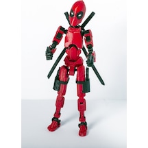 Koleksiyon Serisi Deadpool Tasarımlı Aksiyon Figürü Hareketli Ve Eklemli Tasarım