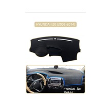 Hyundai İ20 2008-2014torpido Koruma Halısı Bej Kenar