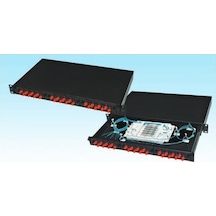 12 Port Duplex Adaptör Modül Yuvası Sc Tip Boş Pfo-11222-1u