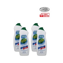 Amonyaklı Sıvı Krem Yüzey Temizleyici 750ml X 4 Adet 4'lü Set