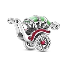 Nur Silver Bebek Arabası Gümüş Charm Nur-bl00065