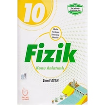 Palme 10.Sınıf Fizik Konu Anlat. Yeni N11.7539