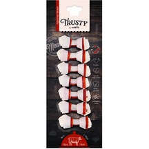 M-pets Trusty Beef Biftekli Düğüm Kemik 7li 84 Gr 6,4 Cm