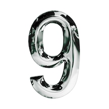 Posta Kutusu Yapışkanlı Rakam Metal Kapı Numarası No:9