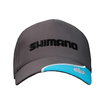 Shimano Turkey Füme Turkuaz Balık Desen Şapka Gri - Mavi