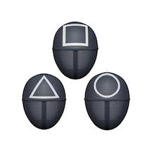 Squid Game Maske Kalamar Oyunu Yüz Maske 1 Adet