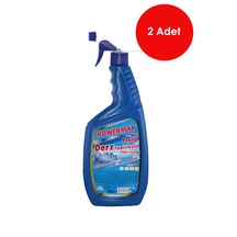 2 Adet Powermax Wc Fayans Derz Temizleyici Sprey - Pwrmx024