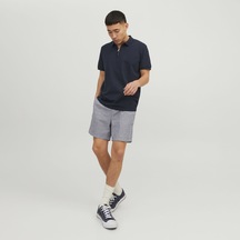 Jack & Jones Keten İpli Bağlamalı Şort-Jeff 12229799 Blue Indigo