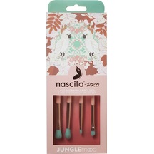 Jungle Mood 4 Lü Göz Makyaj Fırça Seti - 135