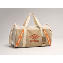 Umbro Luna Bag Unisex Bej/turuncu Spor Çantası - Tt0069