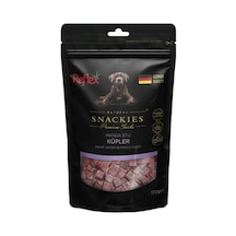 Snackies Natural Kuzu Etli Küp Tahılsız Köpek Ödülü 80 Gr