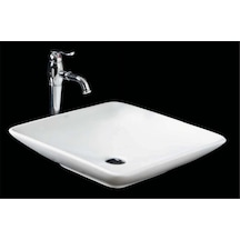 Lena E-4611 Tezgahüstü Lavabo