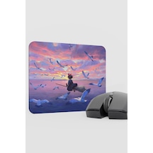 Kiki's Delivery Service Anime V5 - 22x18 Gaming Kauçuk Kaymaz Taban Mouse Pad Fare Altlığı