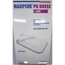 Maxipore PU Dress Pedli Şeffaf Film Örtü 10 x 20 CM 10 Adet