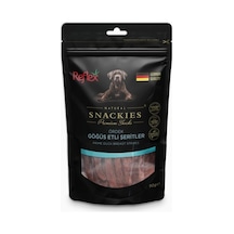 Reflex Snackies Ördek Göğüs Şeritleri Kurutulmuş Et Köpek Ödülü 90 G