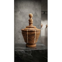 Keleşgilhome Özel Tasarım El Yapımı Dekoratif Vazo. Obje. 002