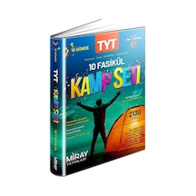 Miray Yayınları TYT Kamp Kitabı Seti 10 Fasikül