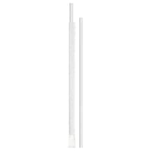 Sargılı Kağıt Pipet 8x230mm Beyaz - Tek Kullanımlık Hijyenik Pipet 6'li Avantaj Paketi Mıchu 193.6 G