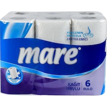 Mare Ekstra Havlu 6'lı 4 Adet