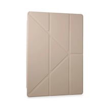 Newface Samsung Galaxy Uyumlu X910 Tab S9 Ultra 14.6 Kılıf Kalemlikli Mars Tablet Kılıfı - Rose Gold Kapaklı Kılıf