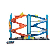 Hot Wheels Dönüşen Heyecanlı Yarış Kulesi - HKX43
