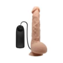 Morgece 24 Cm Realistik Vantuzlu Dildo Penis