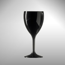 Kırılmaz Şarap Kadehi Siyah 255 Ml