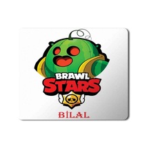 Brawl Stars Spike Kişiye Özel Baskılı Mouse Pad Mousepad Baskılı Mousepad Mouse Pad