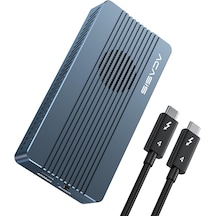 Acasis TBU405PROM1 Thunderbolt4 SSD Disk Kutu Lacivert AC TBU405 PROM1