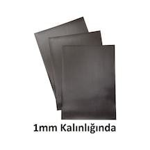 Tabaka Levha Miknatis - 1Mm Güçlü Naturel Araç Magnet- 60Cmx100Cm