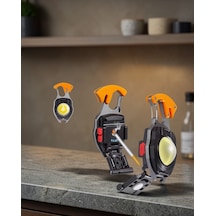 Çok Fonksiyonlu Anahtarlık Fener Usb Şarjlı Cam Kırıcı Usbztasınbılırısık1 Çok Renkli