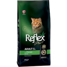 Reflex Plus Tavuklu Yetişkin Kedi Maması 15 KG