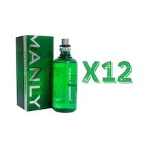 Manly Green Erkek Parfüm EDC 12 x 125 ML